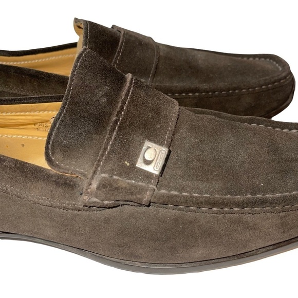 Coach Man Shoes Size 10 - Picture 6 of 10